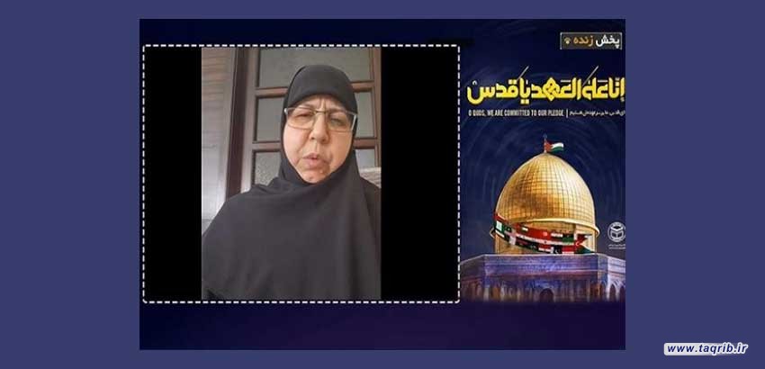 آزادی قدس فقط با سلاح و عملیات مقاومت ممکن است