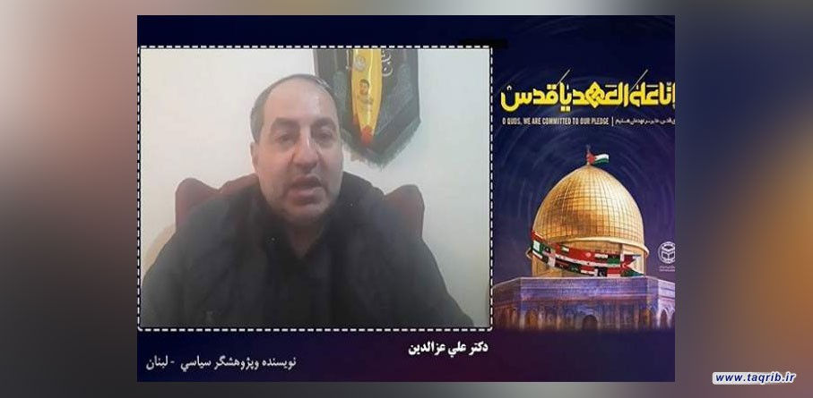 روز قدس، اعلام وفاداری آزادگان جهان به آرمان فلسطین است