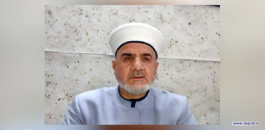 فلسطین همه ادیان را گردهم می‌آورد