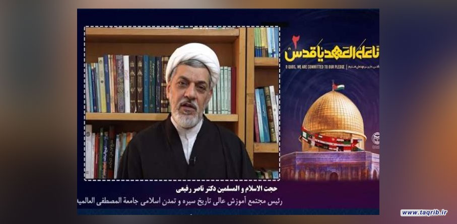 روز قدس، روز حریت و آزادی و قرار گرفتن حق در مقابل باطل است