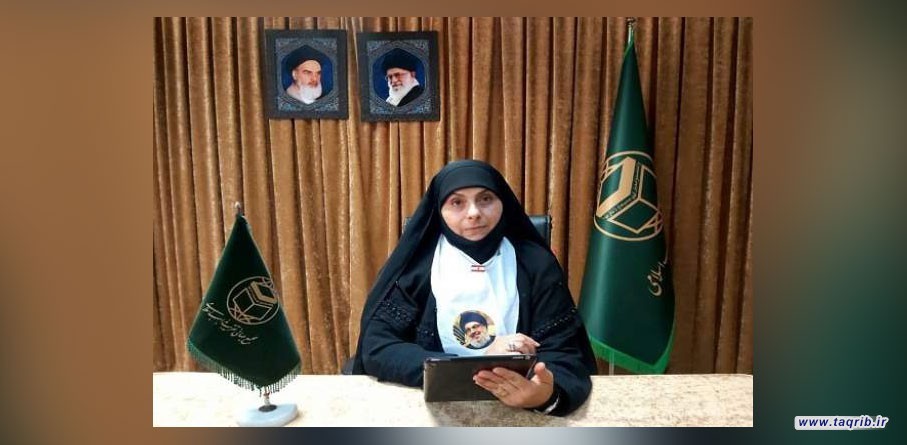 اكاديمية وناشطة اعلامية من لبنان : "حزب الله" أعاد بناء الصورة النسائية الحقيقية كما يريدها الإسلام