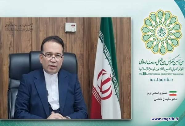 وقت آن رسیده که دنیای اسلام با اتحاد در مقابل دشمن مشترک خود بایستند