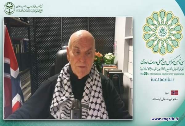 وحدت اسلامی باید بر اساس قرآن و نظام اسلامی شکل گیرد/ فلسطین مرکز عدالت و صلح برای بشریت است