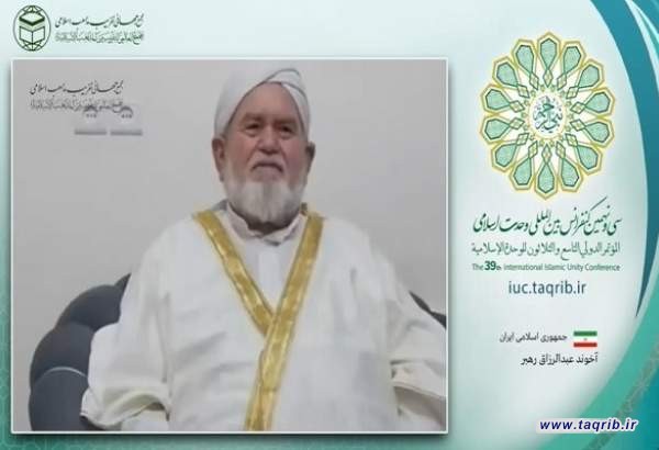 مقاومت مردم مظلوم غزه، نمونه‌ عملی آموزه‌های قرآن در زمینه وحدت است