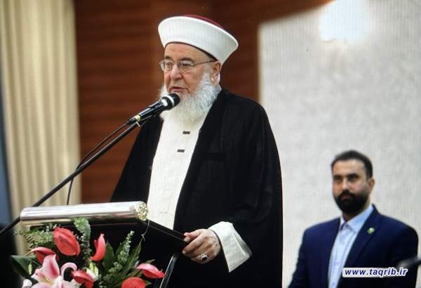 ایران به رهبری حضرت آیت‌الله خامنه‌ای نقطه اتکای امت اسلامی است