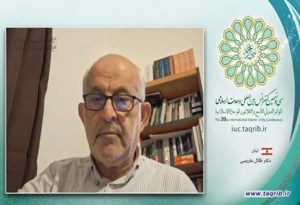 فلسطین، تنها موضوع تقریب در شرایط کنونی است