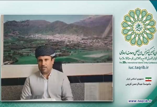 مسئله وحدت مورد تایید همه بزرگان مذاهب مختلف است