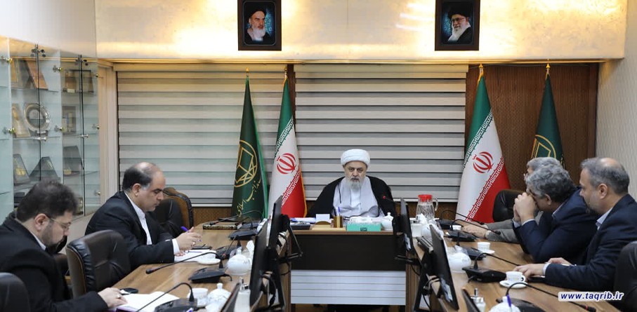 مدیرعامل بنیاد بین‌المللی فرهنگی هنری امام رضا(ع) با دبیرکل مجمع جهانی تقریب مذاهب اسلامی دیدار کرد