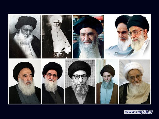 از آیت‌الله حائری یزدی تا امام خمینی !