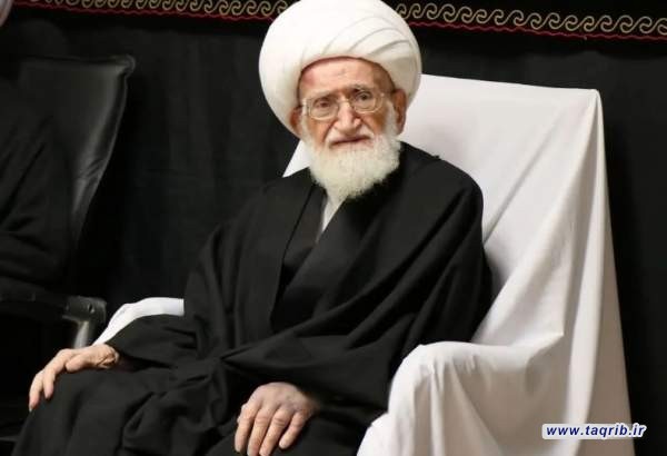 قرائت پیام آیت الله نوری همدانی در چهلمین کنفرانس بین المللی وحدت اسلامی