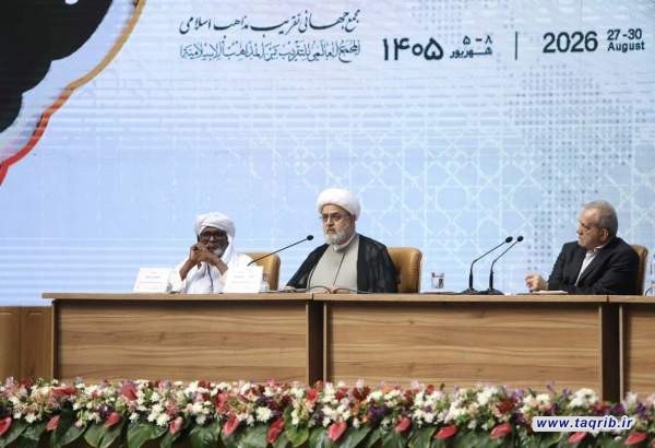 چهره کریه آمریکا و استکبار جهانی برای جهانیان آشکار شده است/ ضرورت وحدت اسلامی در میدان عمل بروز یافته است