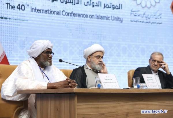 امت اسلامی بهترین جامعه برای مدیریت جهان است