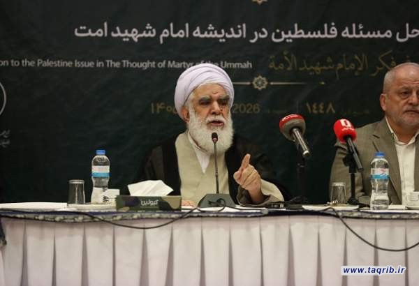 طرح امام شهید برای برگزاری انتخابات در فلسطین، ایجاد صلح در منطقه را به دنبال خواهد داشت
