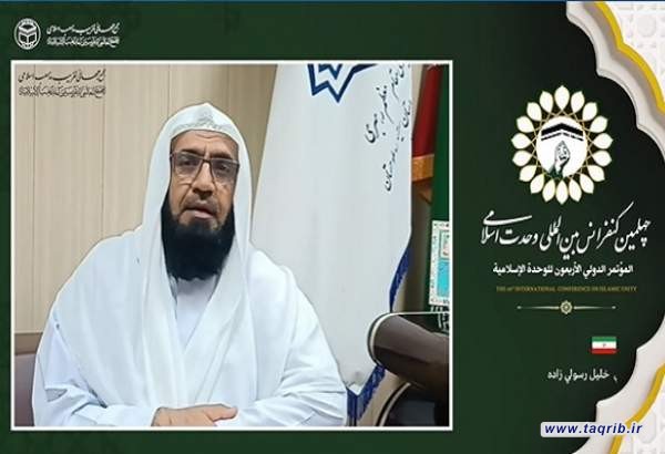 دشمن از دو ناحیه تفرقه مذهبی و قومی به مسلمانان ضربه می‌زند