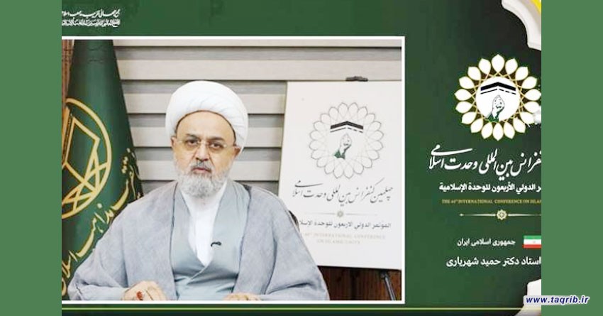 اندیشه وحدت اسلامی رهبر شهید، راهبردی برای تمدن‌سازی و تشکیل امت واحد بود