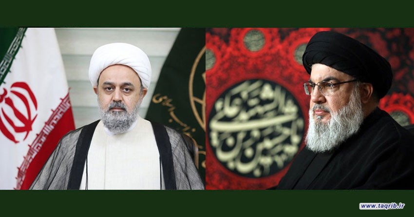 سیدحسن نصرالله با خون خویش عزت اسلام را جاودانه ساخت