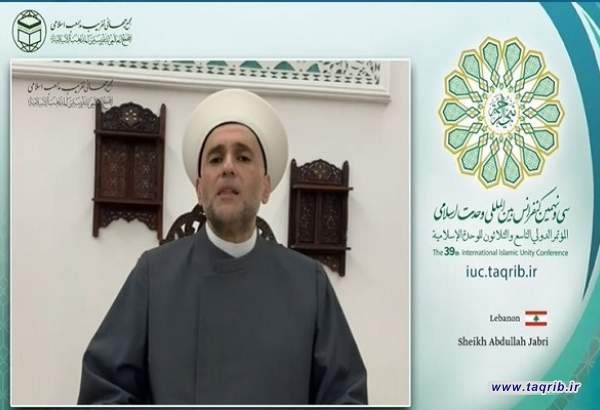 مقاومت، فلسطین و وحدت راه برگزیده پیامبر(ص) برای امت خود است