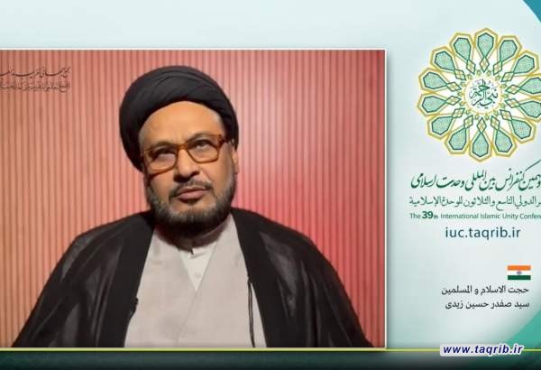 وحدت اسلامی مهم‌ترین نیاز حیات بشری است