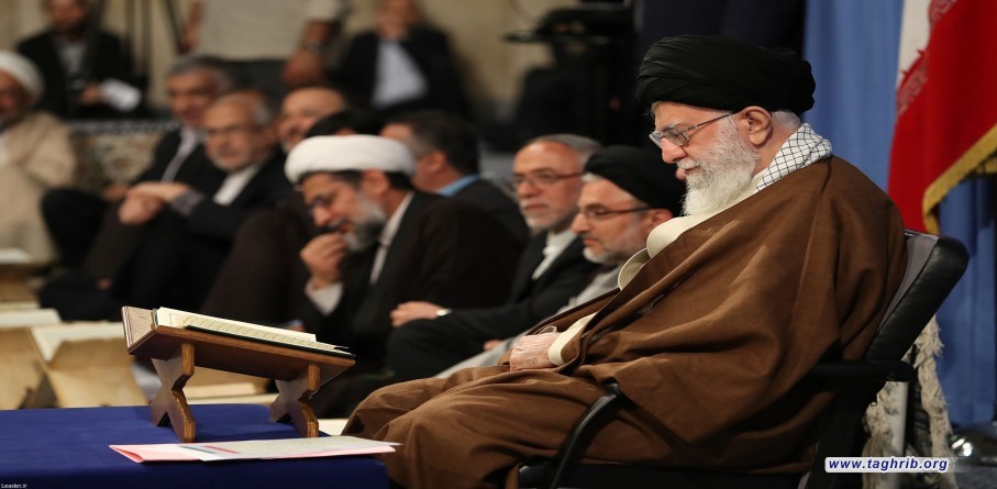 محفل الأنس بالقرآن الكريم بمشاركة الإمام الخامنئي