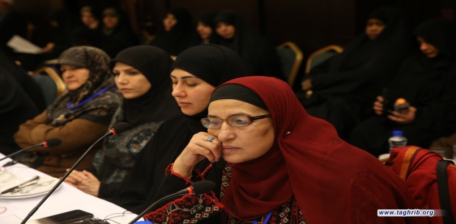 جلسة اتحاد العالمي للنساء المسلمات للمؤتمر الدولي الثالث والثلاثون للوحدة الاسلامية