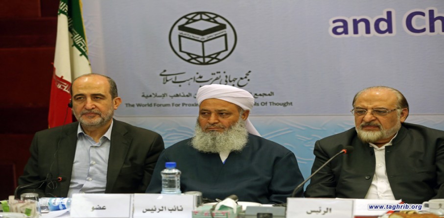 بدء اجتماع الخيرين المسلمين و المؤسسات الخيرية العالم الاسلامي للمؤتمر الدولي الثالث والثلاثون للوحدة الاسلامية