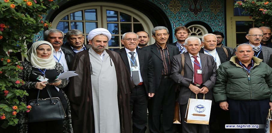 وفد من جامعة الفرات يلتقي مع رئيس جامعة المذاهب الإسلامية في طهران
