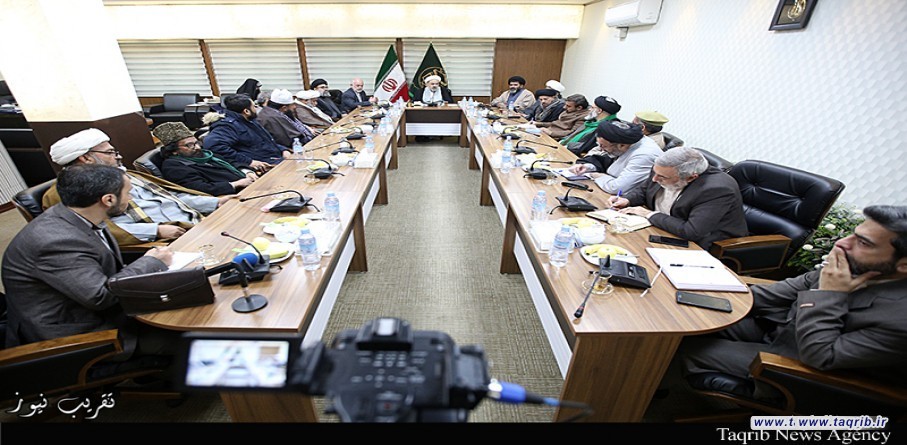 لقاء الأمين العام لمجلس وحدة المسلمين في باكستان مع الأمين العام للمجمع العالمي للتقريب بين المذاهب الإسلامية