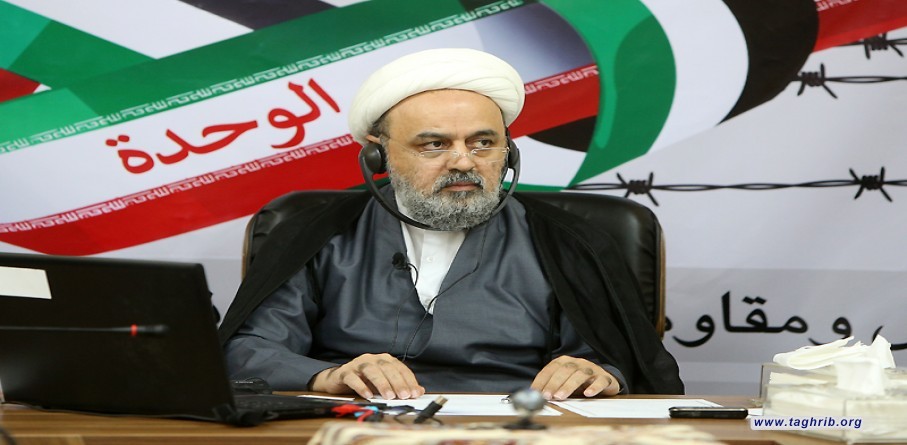 كلمة الأمين العام الدكتور حميد شهرياري في ملتقى بعنوان "القدس والمقاومة"