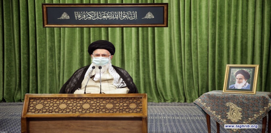 اتّصال الإمام الخامنئي المتلفز مع نواب الدورة الحادية عشرة لمجلس الشورى الإسلامي