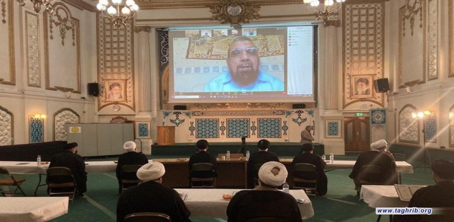 المركز الاسلامي في انجلترا يقيم مجلس الفاتحة للرائد الوحدة الاسلامية العلامة آية الله التسخیری رضوان الله عليه