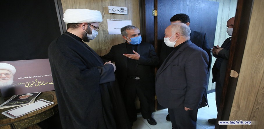 شخصيات محلية و اجنبية تسجل في سجل التشريفات تعازيها برحيل العلامة الفقيد اية الله التسخيري (4)