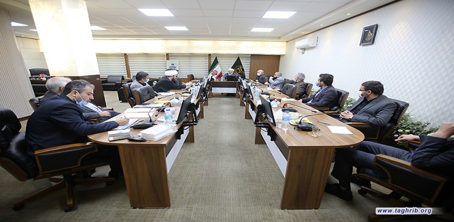 اجتماع اللجنة المنظمة للمؤتمر الدولي الـ34 للوحدة الإسلامیة
