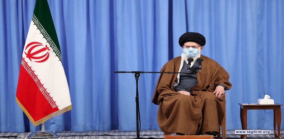 اجتماع المجلس الأعلى للتنسيق الاقتصادي بحضور قائد الثورة الاسلامية