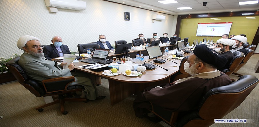 حجة الاسلام و المسلمين الدكتور "حميد شهرياري"يشارك في اجتماع مجلس معاوني المجمع