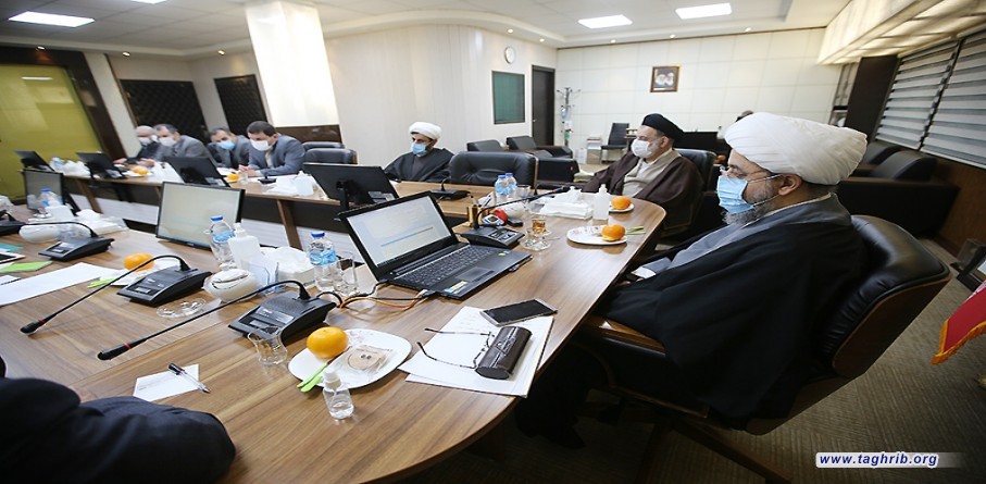 حجة الاسلام و المسلمين الدكتور "حميد شهرياري يشارك في مجلس معاونين المجمع