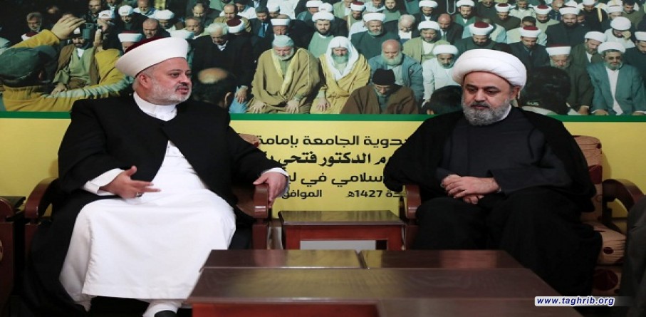 الدكتور شهرياري يزور مقر جبهة العمل الاسلامي في لبنان الرئيسي في بيروت