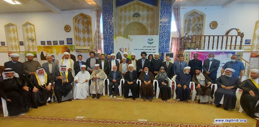 الدكتور شهرياري يشارك في الاجتماع السنوي الثاني لاعضاء المجمع العالمي للتقريب في العراق