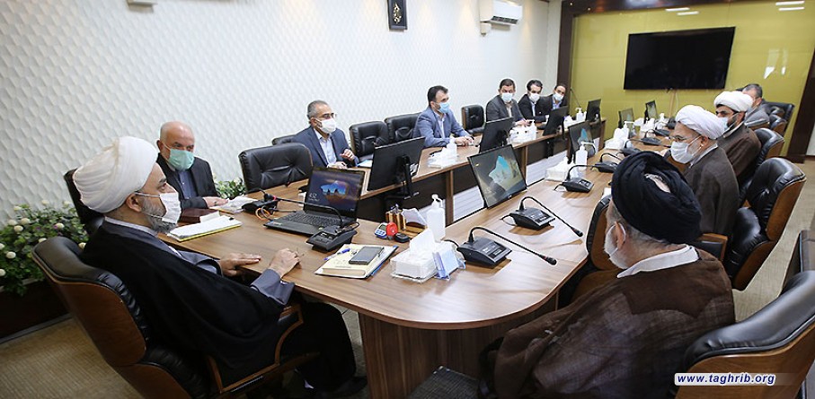 حجة الاسلام و المسلمين الدكتور "حميد شهرياري"يشارك في اجتماع مجلس معاوني المجمع