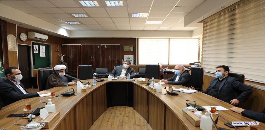 نهمین جلسه ستاد اجرایی سی و پنجمین کنفرانس بین المللی وحدت اسلامی