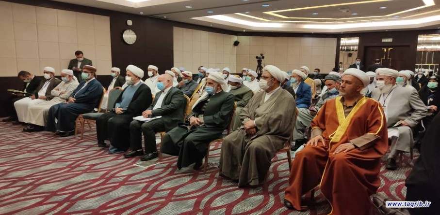حضور علماء محافظة كردستان في المؤتمر الدولي 35 للوحدة الاسلامية بطهران