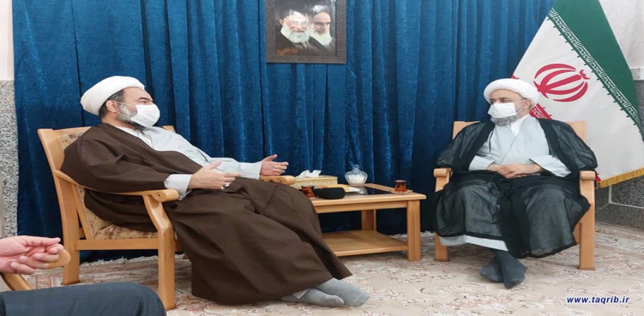 الدكتور "حميد شهرياري"يلتقي مع ممثل ولي الفقيه و محافظ سيستان و بلوجستان