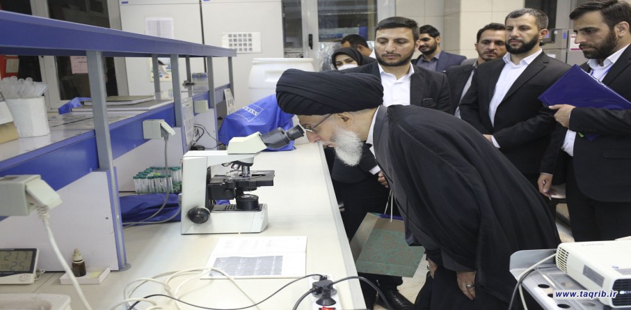 ضيوف مؤتمر الوحدة الاسلامية يقومون بزيارة لمؤسسة رويان لعلاج العقم