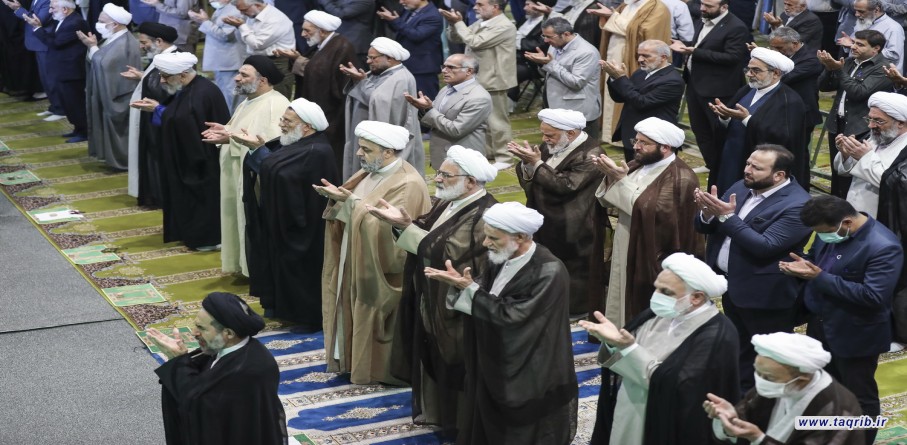 نماز جمعه تهران با حضور دبیرکل مجمع جهانی تقریب مذاهب اسلامی