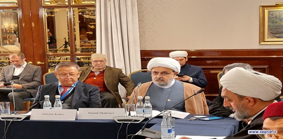 اقامة الاجتماع الثاني للمنتدى الاسلامي الدولي الـ 18 في روسيا