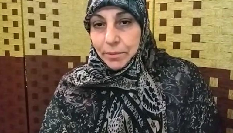 خانم نزیهه صالح (لبنان)