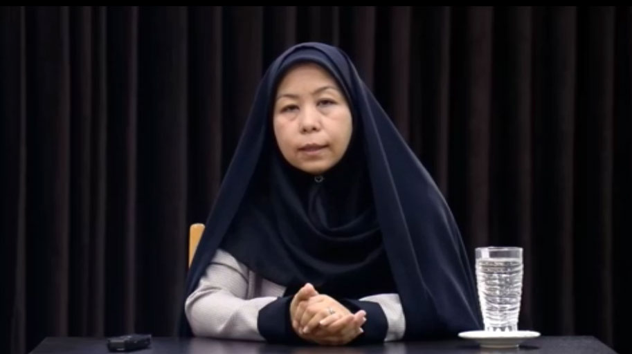 خانم دکتر حلیمه حسینی (افغانستان)