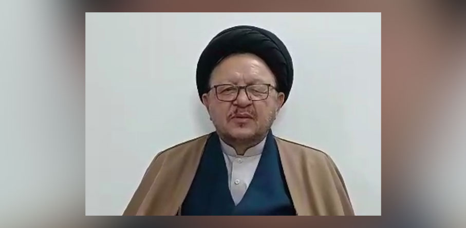 حجت الاسلام و المسلمین سید فضل الله قدسی (افغانستان)