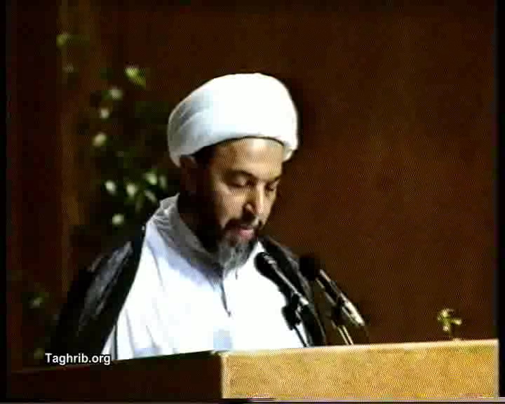 تقرير / سماحة الشيخ محمد مهدي نجف