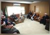 مولوي اسحاق مدني يستقبل عددا من اعضاء تجمع العلماء المسلمين في لبنان