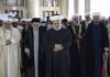 اقامه نماز وحدت در حاشیه چهلمین کنفرانس بین‌المللی وحدت اسلامی